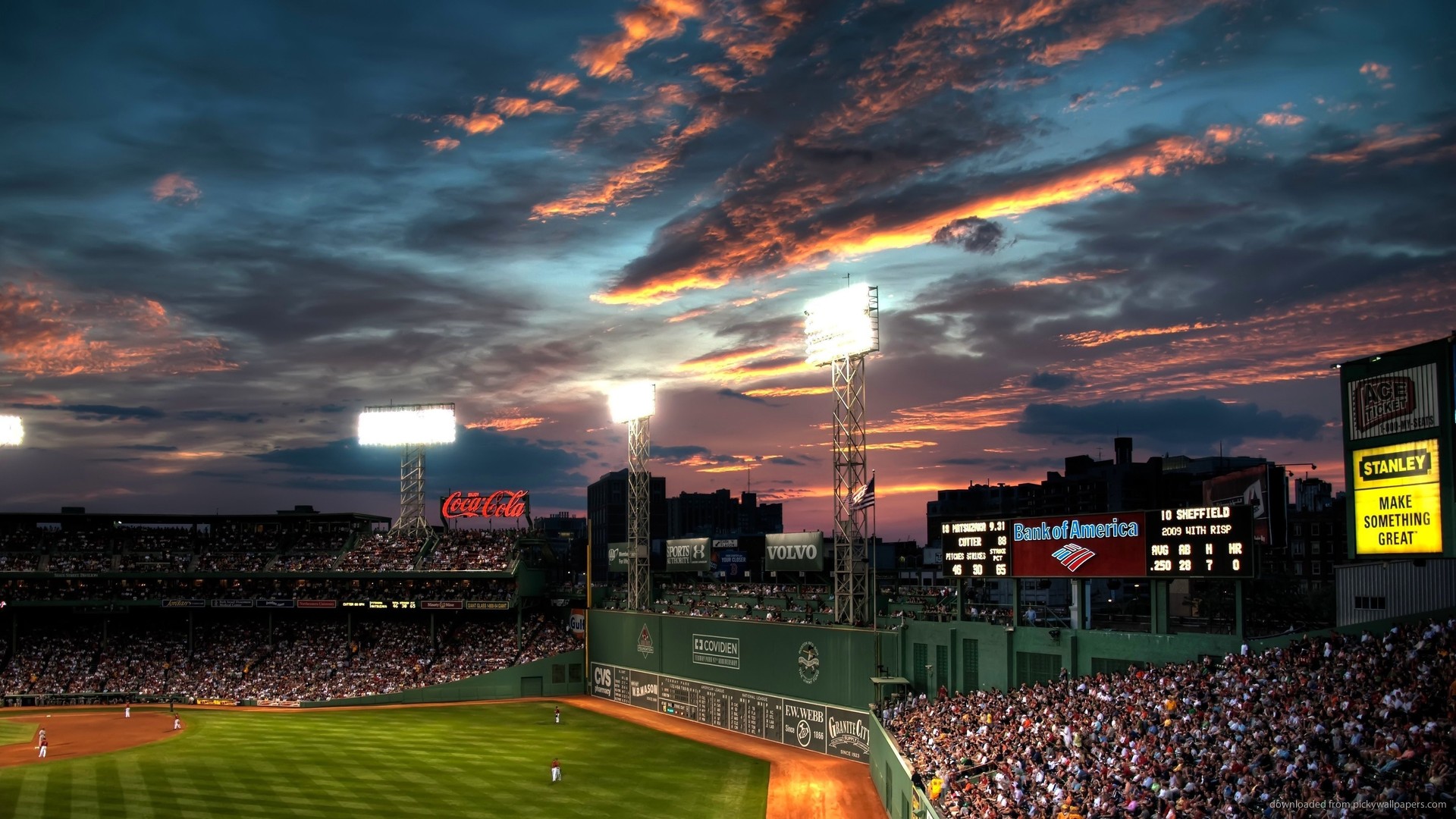 Boston Red Sox Stadium Of Baseball HD Wallpaper Search More High
