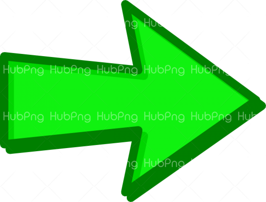 Green Arrow Png Transparent Background Image For