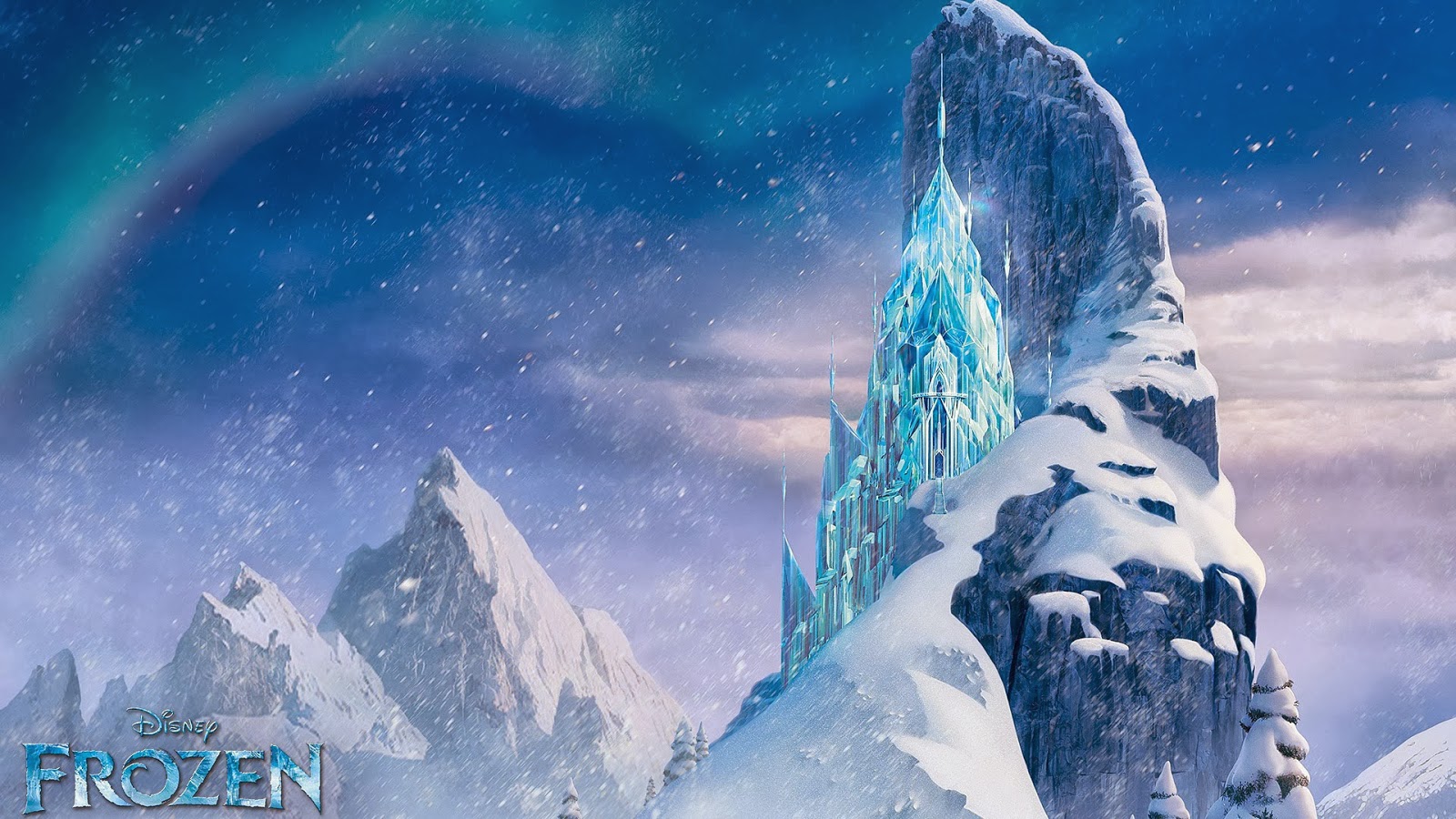 Disney Frozen Ice Castle Wallpaper IwallHD HD