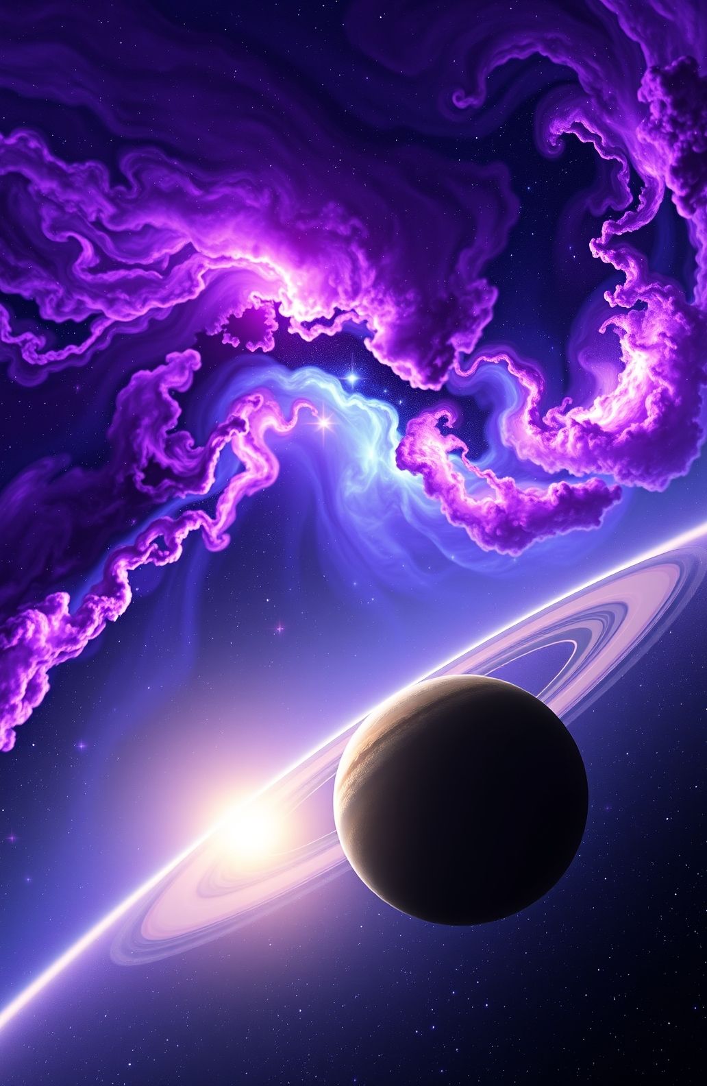 8k Space Wallpaper
