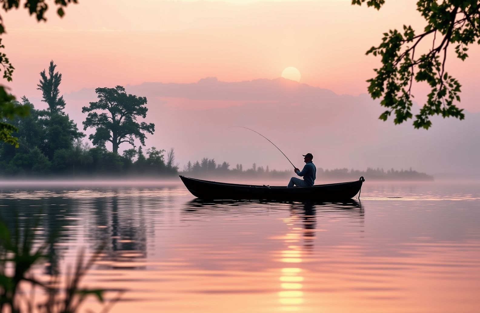 Bass Fishing Wallpaper