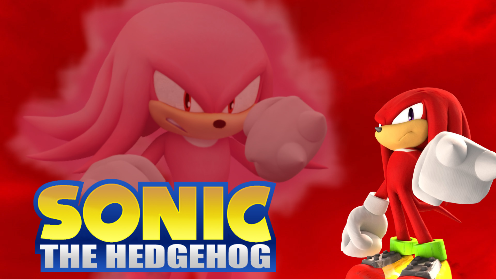 Knuckles The Echidna Wallpaper