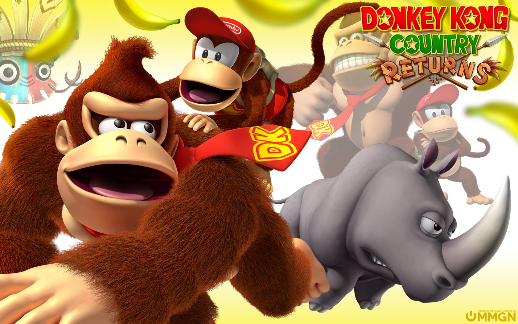 Donkey Kong Mobile Phone Wallpaper And Desktop Background