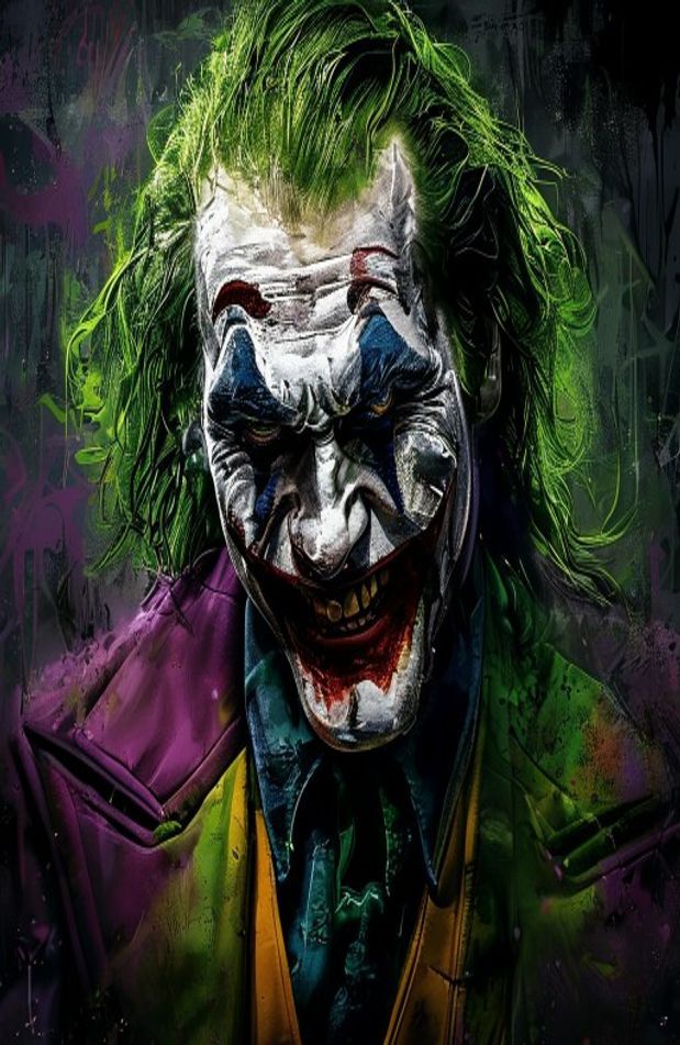 Heath Ledger Joker Wallpaper HD