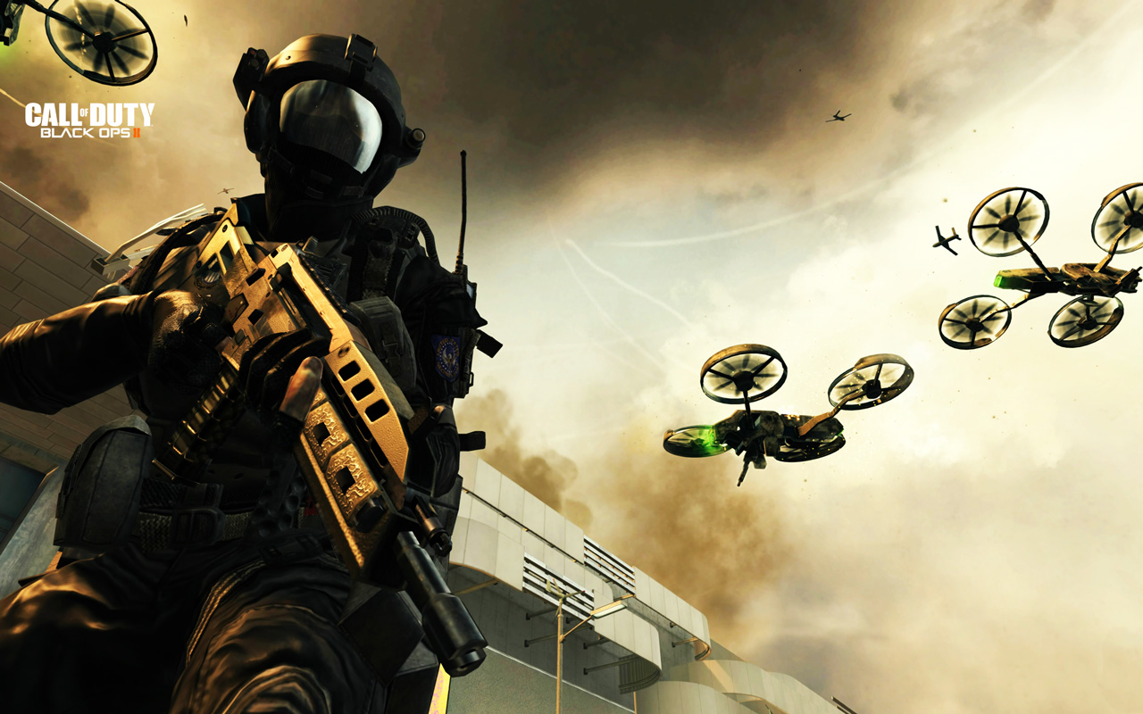 Ops Sniper WallpaperHD Wallpaper Call Of Duty Black HD
