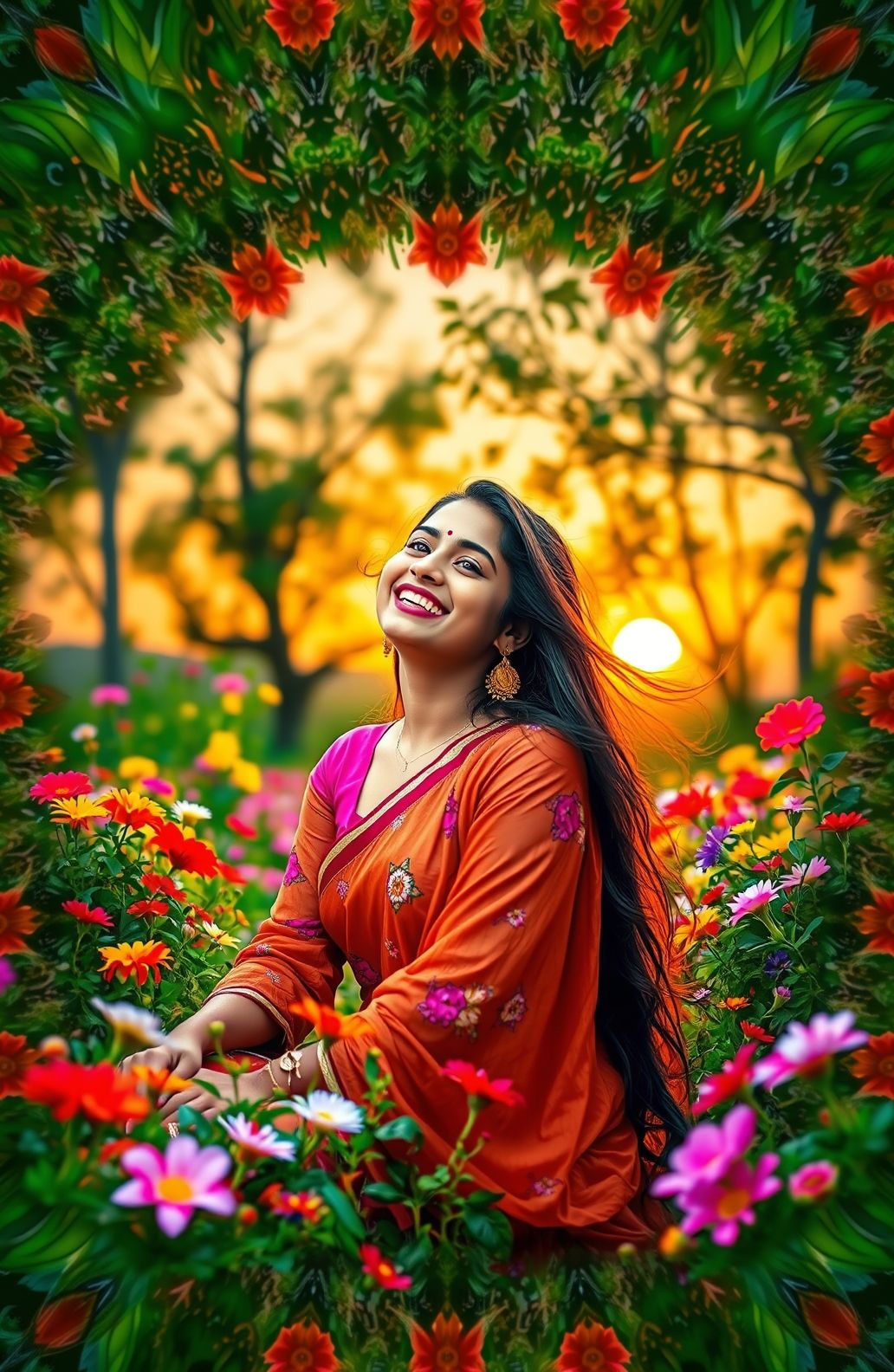 Anikha Surendran Wallpaper