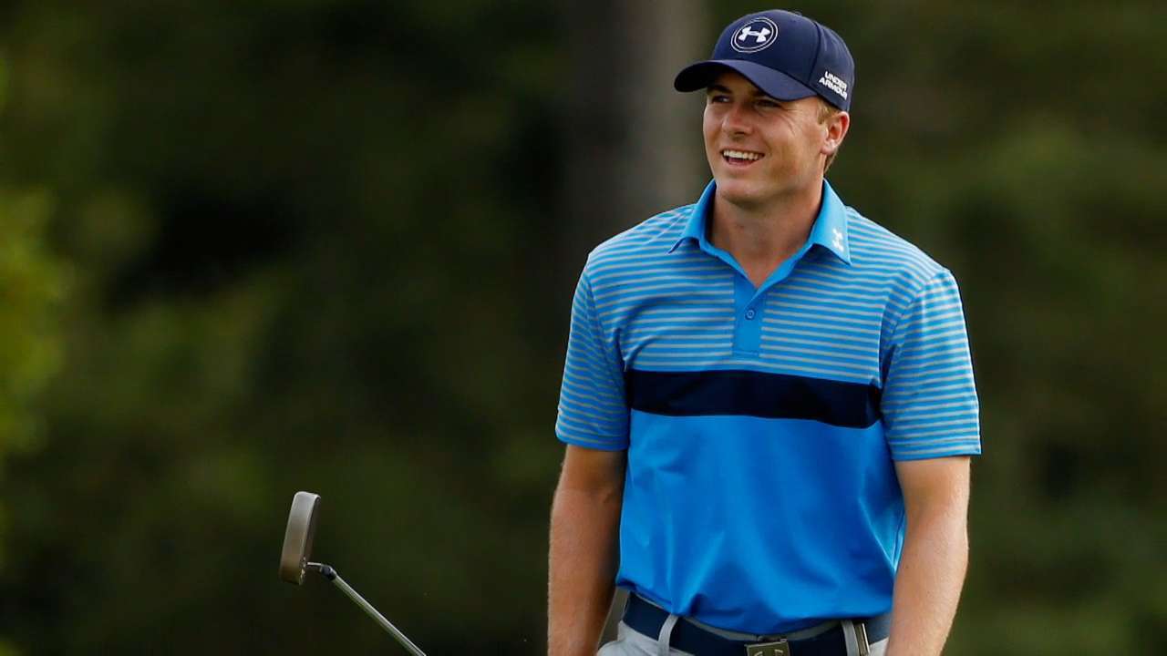 Jordan Spieth Boosts Under Armour With Dominant Masters