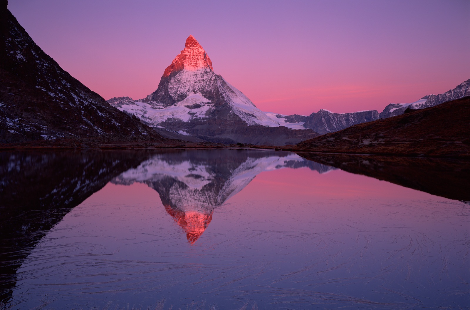 HD Matterhorn Wallpaper Desktop Background