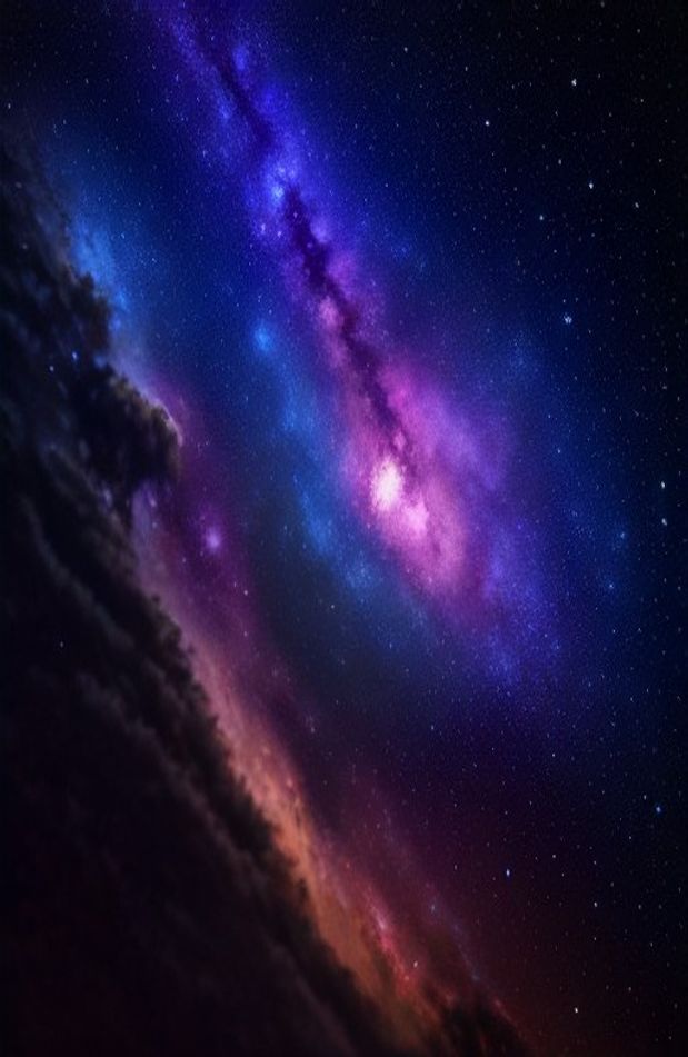 High Resolution Galaxy Wallpaper
