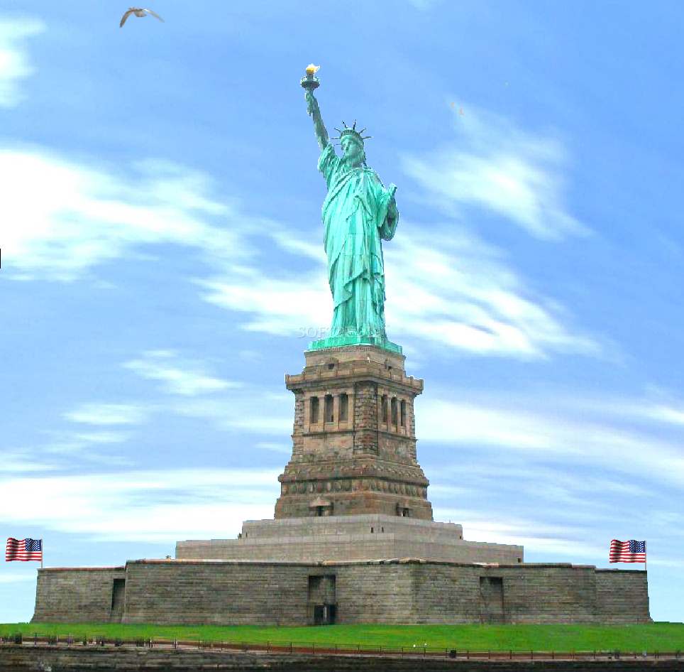 Statue Of Liberty Animated Wallpaper