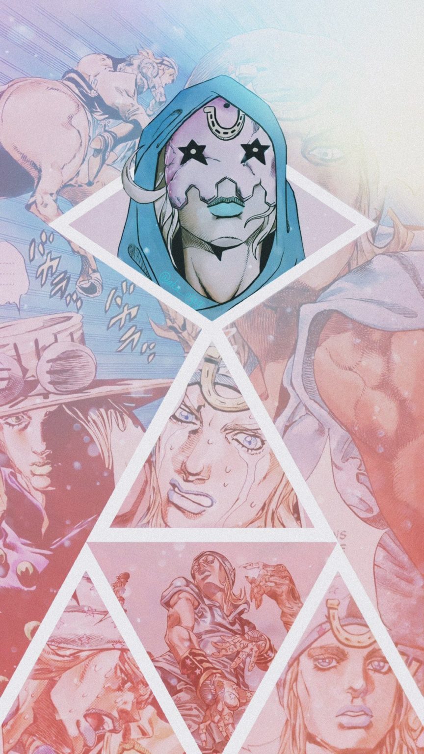 Jojo S Bizarre Adventure Phone Wallpaper