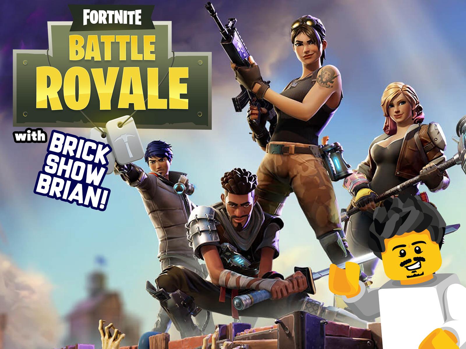 Watch Clip Fortnite Battle Royale With Brick Show Brian Prime Video