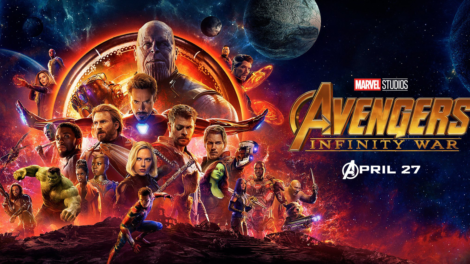 Avengers Infinity War Wallpaper And Background Image