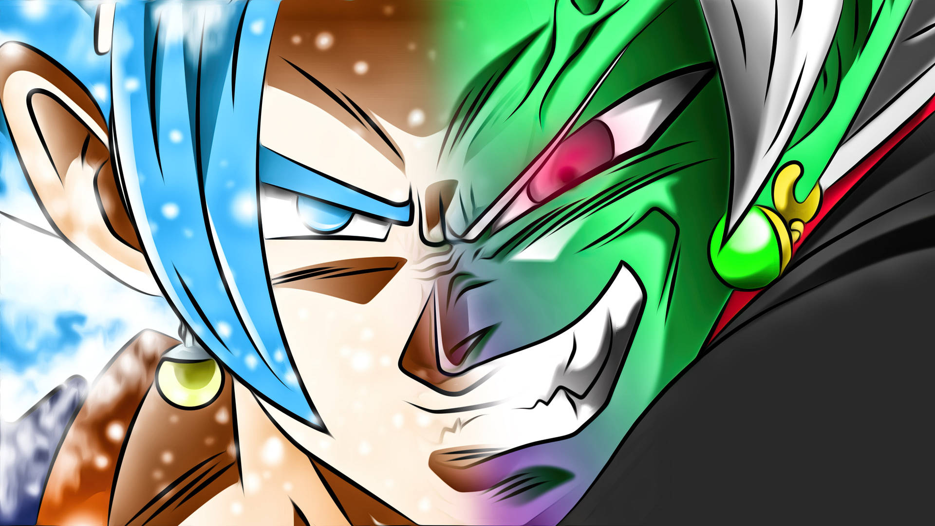 Black Goku Live Wallpaper
