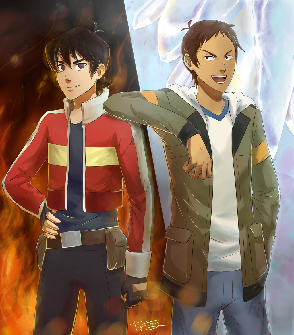 Keith And Lance Legendary Defenders By Tigeatoray On
