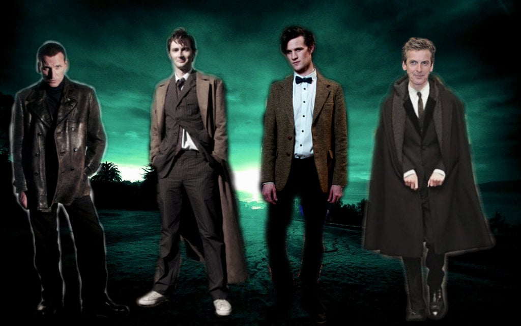 Doctor Who Nine to Twelve UPDATE EDITION by conjob1989 on 1024x640