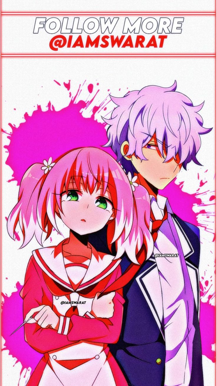 Anime Couple Wallpaper