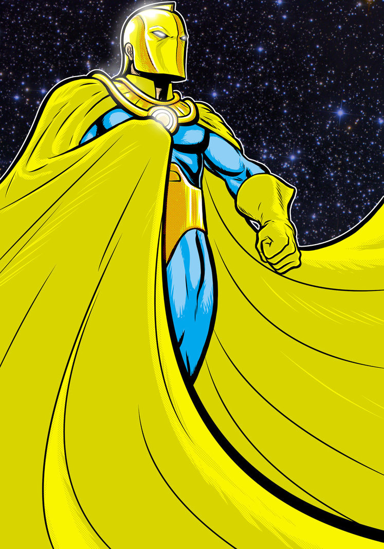 Dr Fate Prestige Commission by Thuddleston on