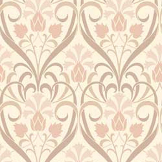 Wallpaper In Pink From Homebase Traditional