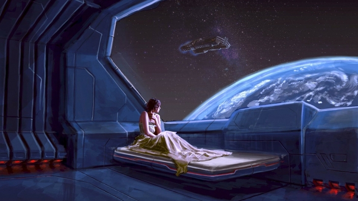 Beds Illustrations Fantasy Art Spaceships Science Fiction Space