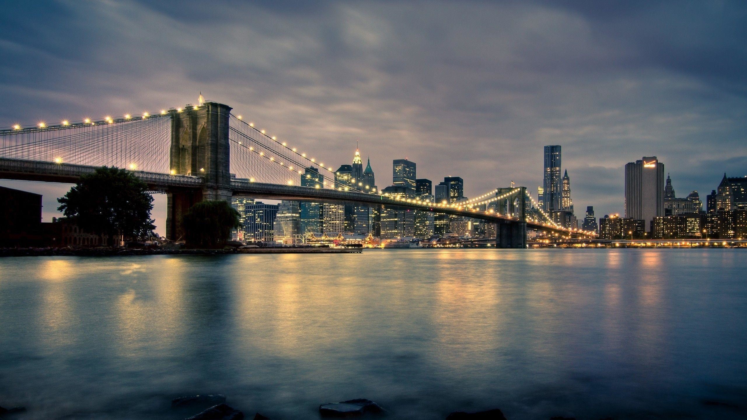 74 Brooklyn Bridge Wallpapers on WallpaperPlay
