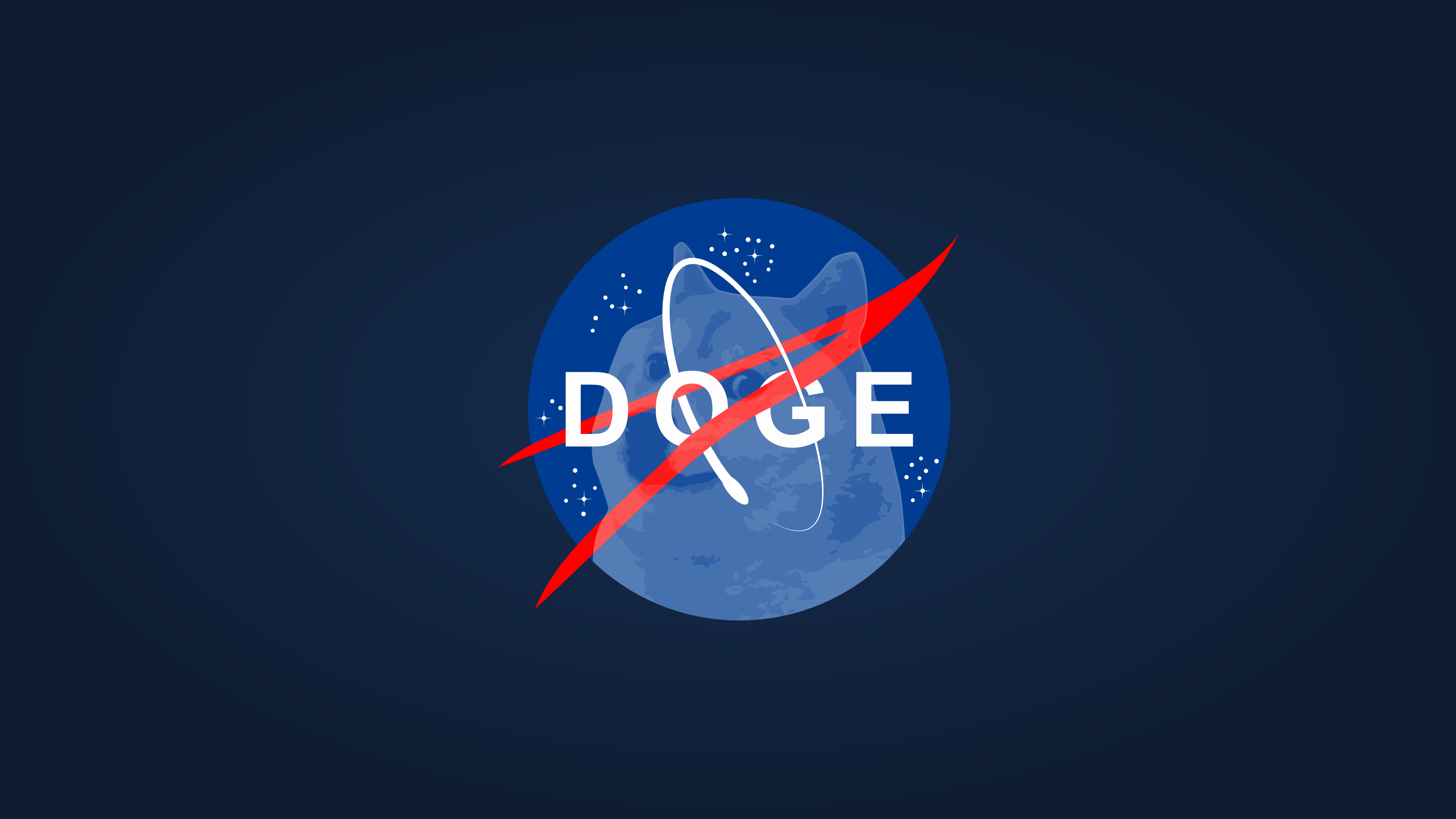  Dogenautics and Space Administration To the moon [4k] dogecoin