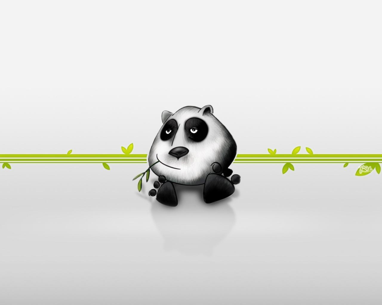 Cool Cartoon Panda Wallpaper Pictures For Desktop