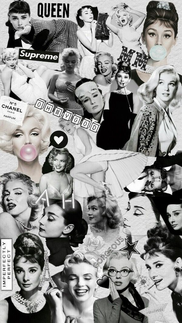 Background Marilyn Monroe Artwork Wallpaper
