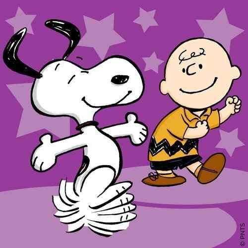 Dance Letting Charli Brown Friday Snoopy Charlie