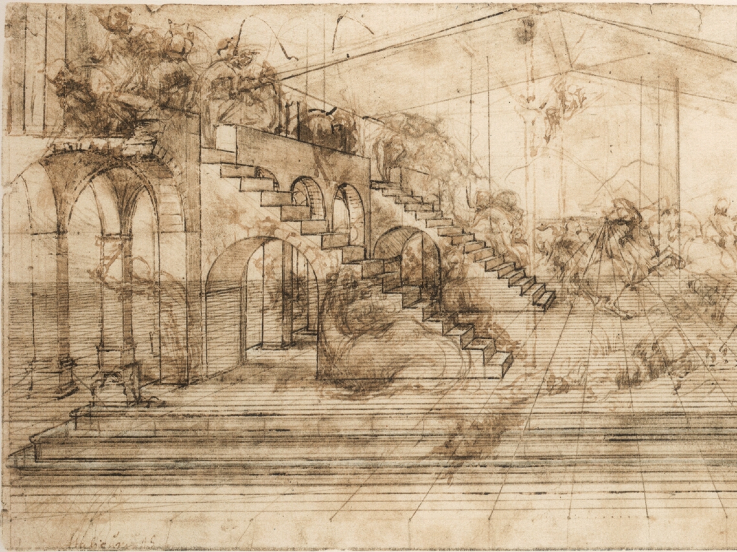 Leonardo Da Vinci Wallpaper Auto Design Tech