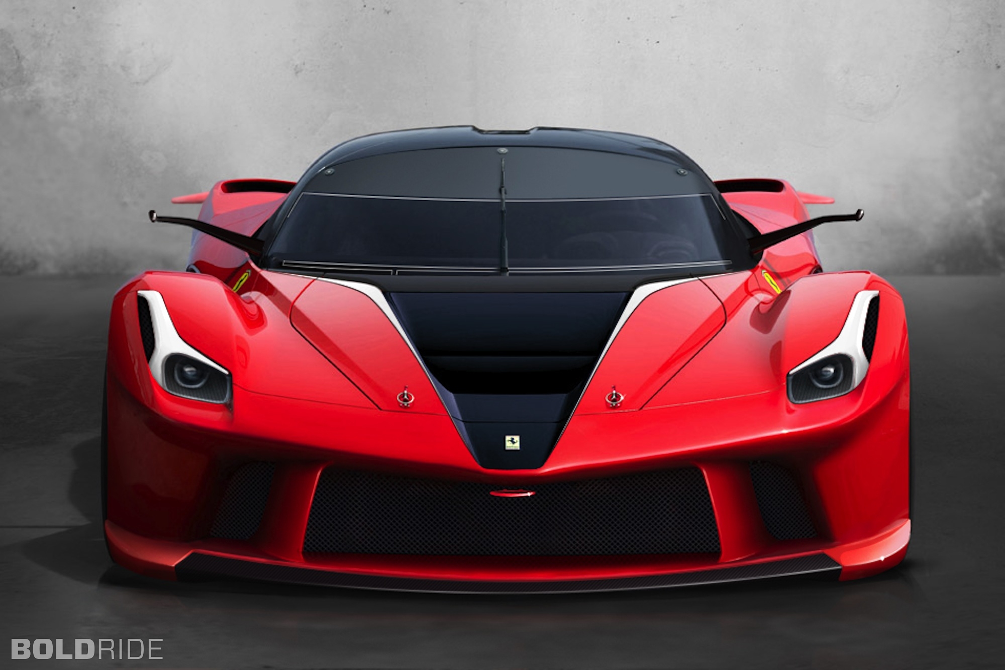 Ferrari Laferrari Xfx Concept Supercar H Wallpaper Background