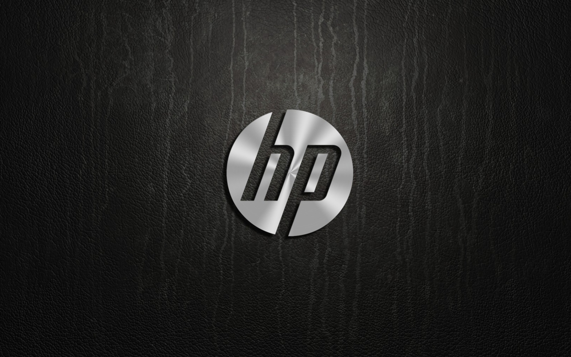 Hp Dark Logo Wallpaper For Widescreen Desktop Pc Full HD