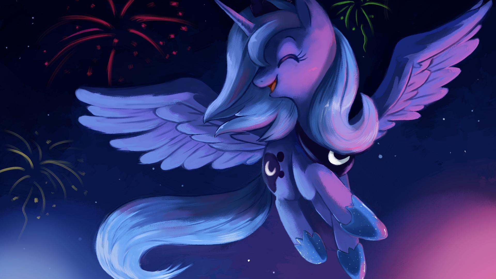 Luna My Little Pony Friendship Is Magic Wallpaper
