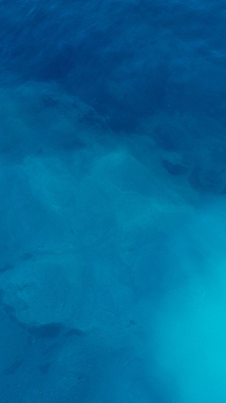 iPhone Wallpaper For Ocean Lovers Design Blue