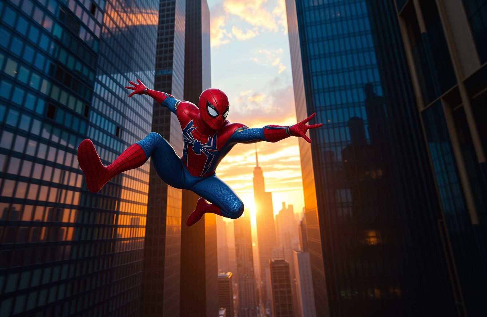 Spider Man HD Wallpaper 1080p