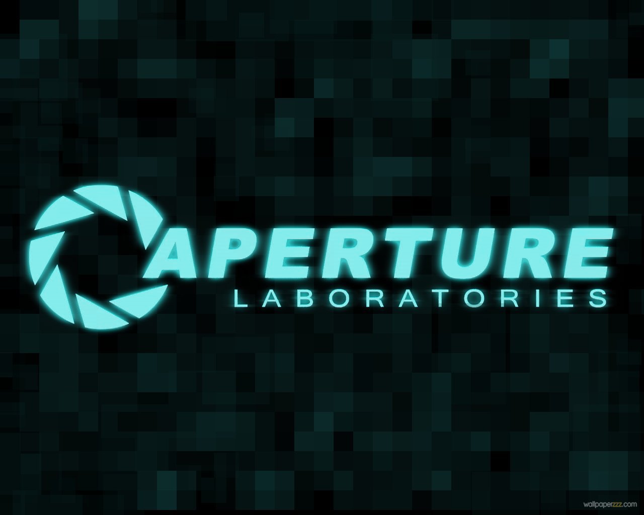 Portal Aperture Laboratories Wallpaper Games Science