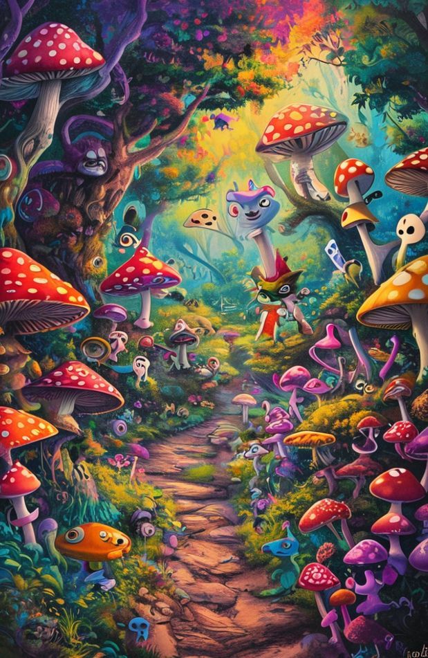 Alice In Wonderland Wallpaper