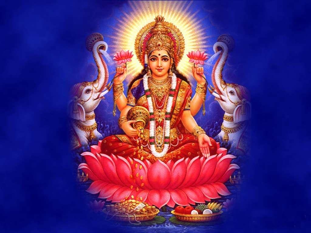  Wallpapers Backgrounds   Full Size More hindu goddess laxmi wallpapers