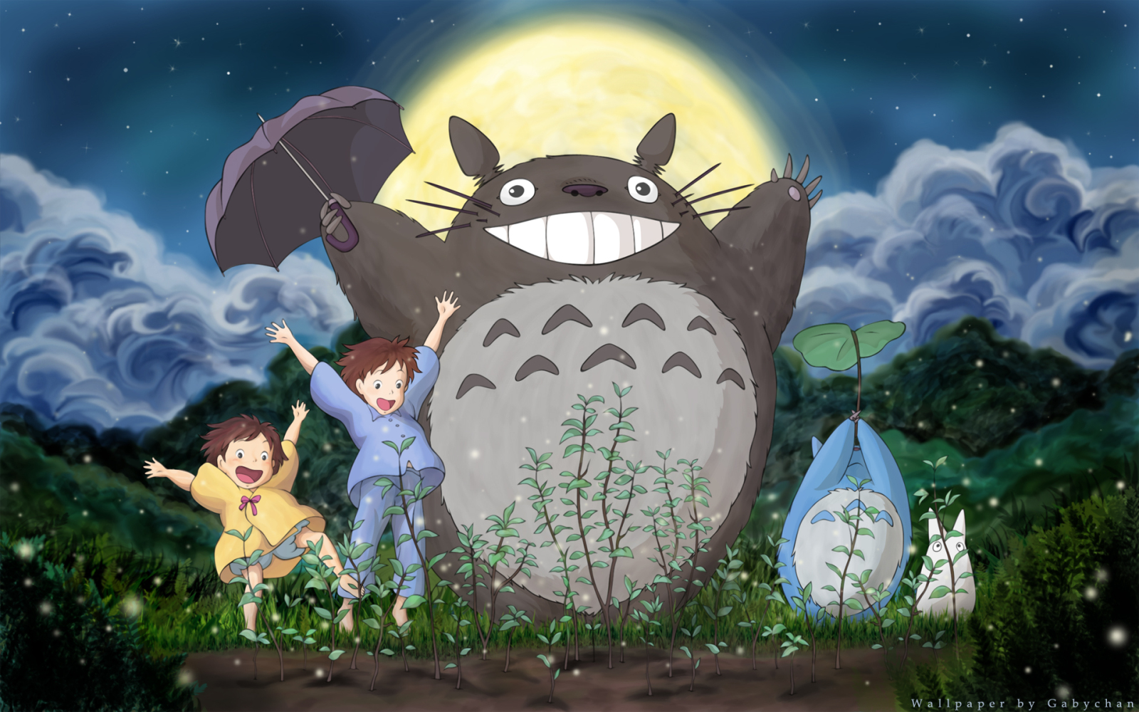 Ou Wallpaper Des Dessins Anim S De Miyazaki Studio Ghibli Fr