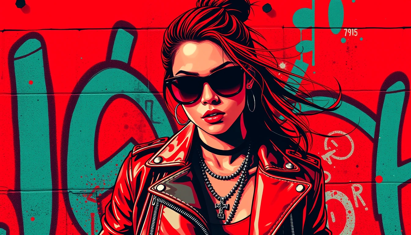 Baddie Wallpaper Red