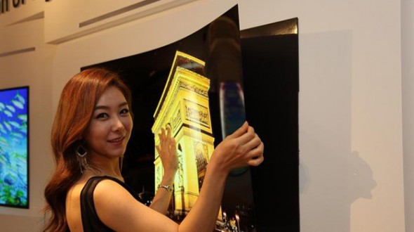 Our Walls With Ultra Thin Oled Tvs And Lg Is Trying To Make It Happen
