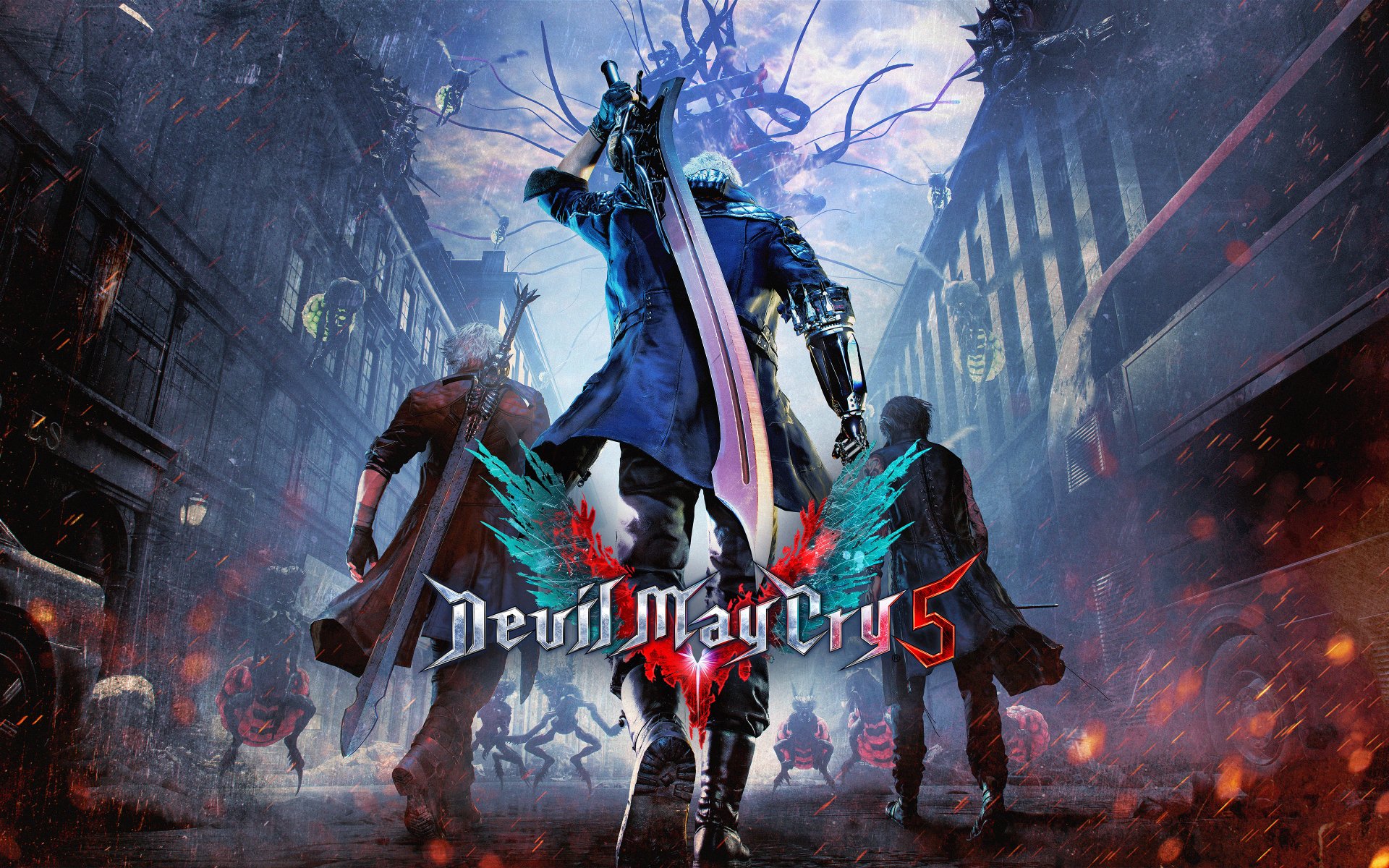 220 Devil May Cry 5 HD Wallpapers and Backgrounds 1920x1200