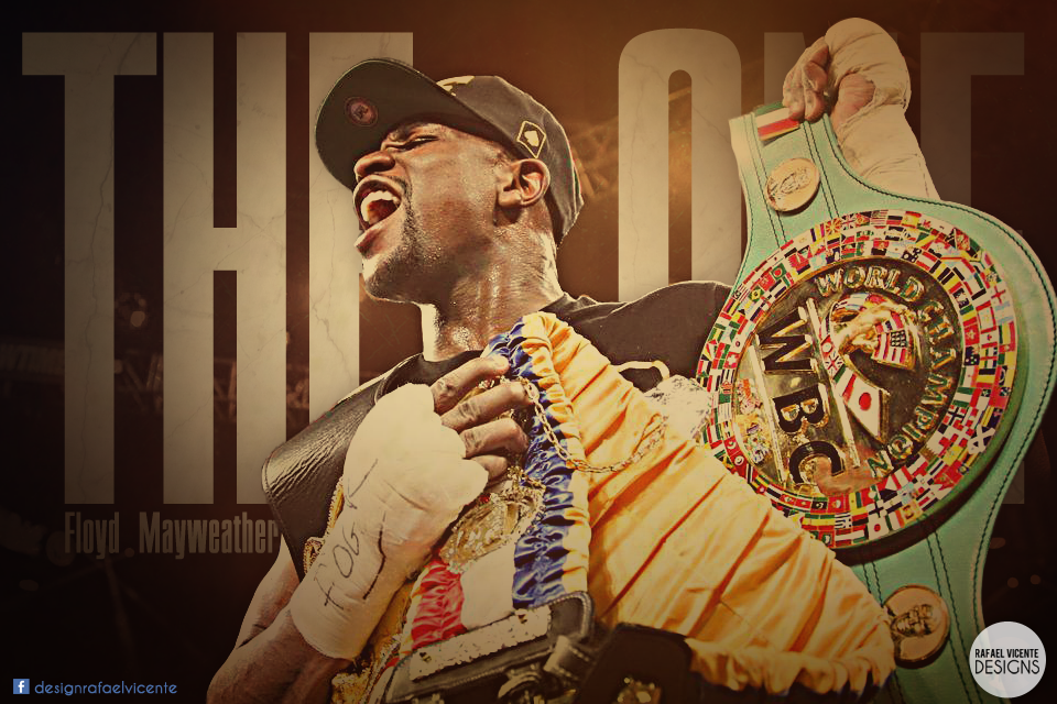 Floyd Mayweather The One Wallpaper By Rafaelvicentedesigns