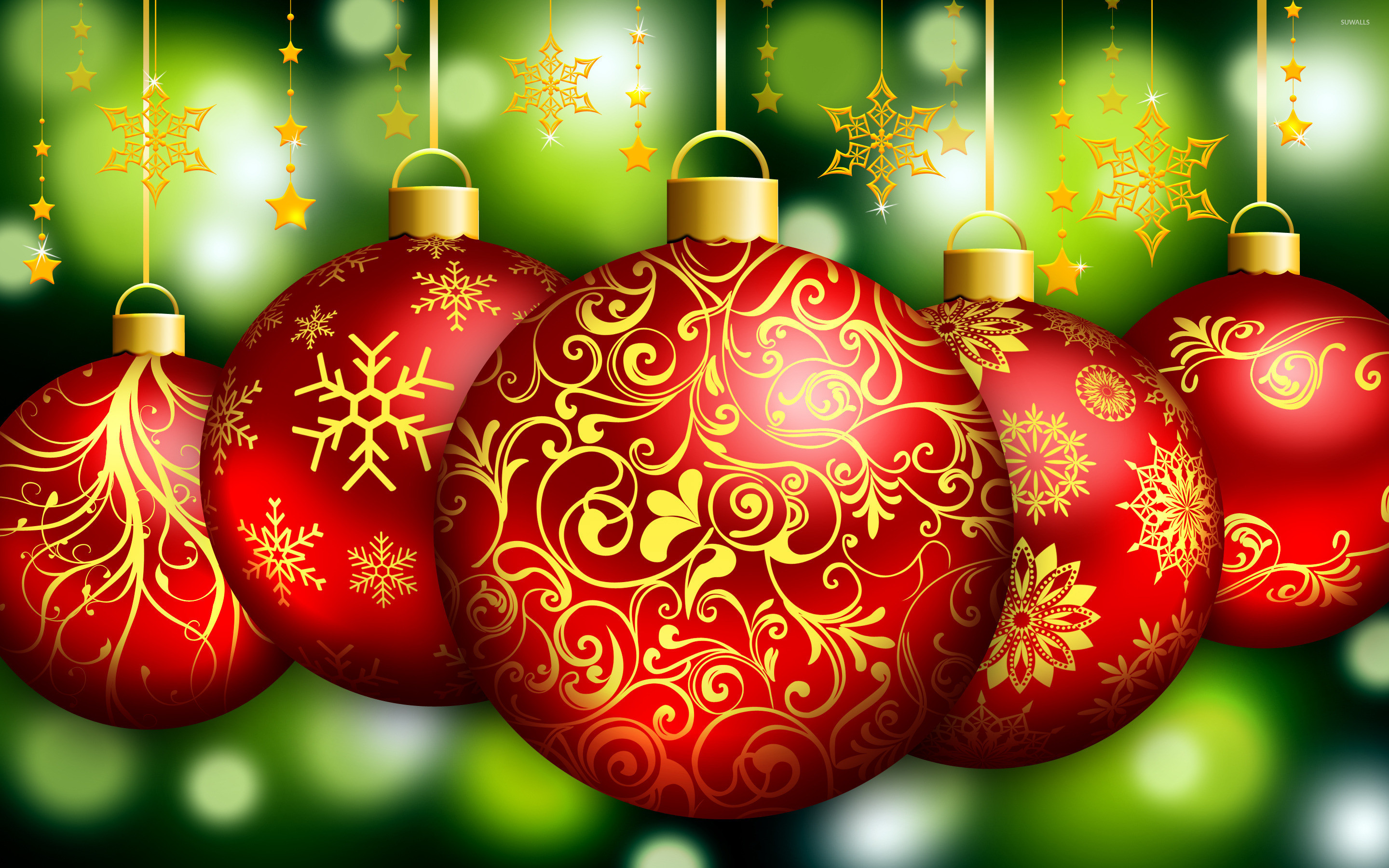 Christmas Ornament Wallpaper HD