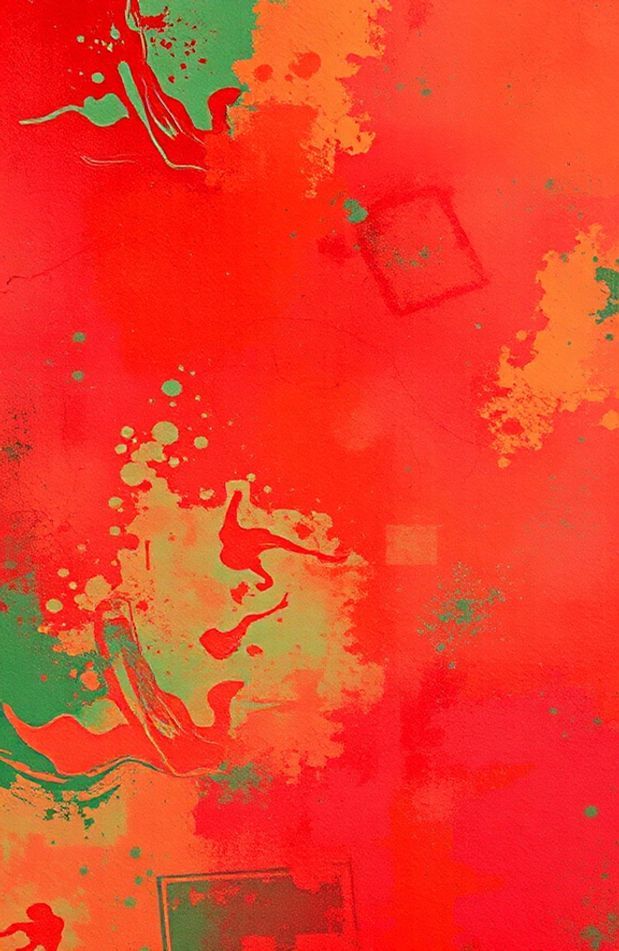 Red And Green Wallpaper