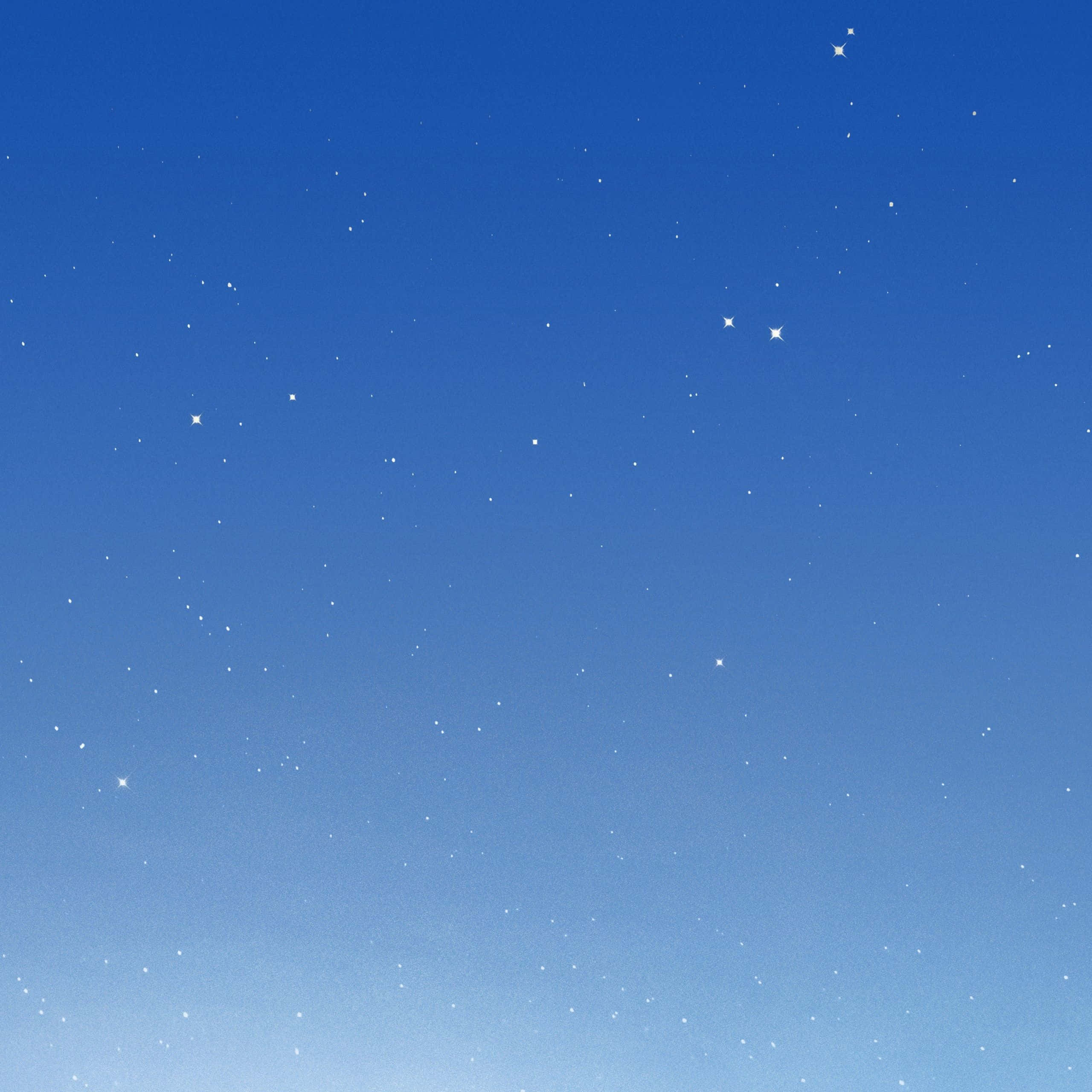 Blue Stars Wallpaper