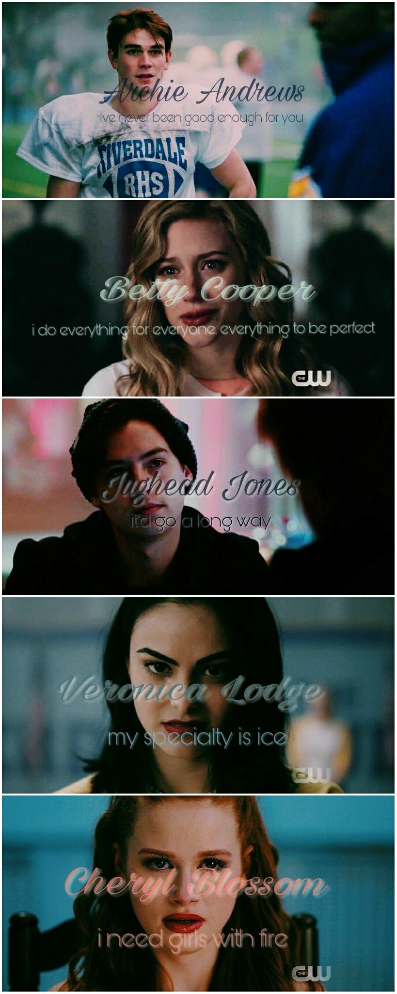 Riverdale Characters Best Quotes