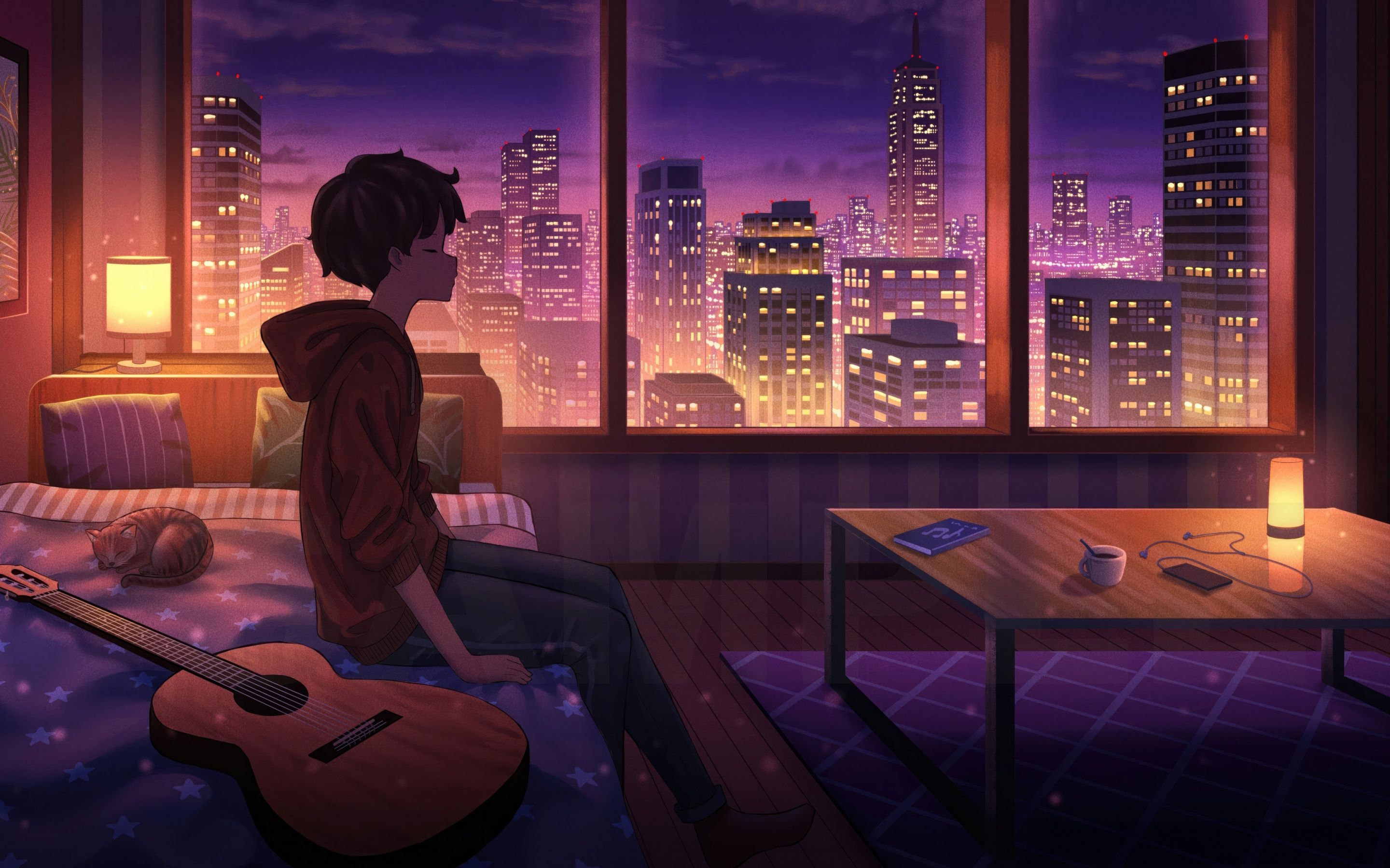 Guitar Aesthetic Wallpaper