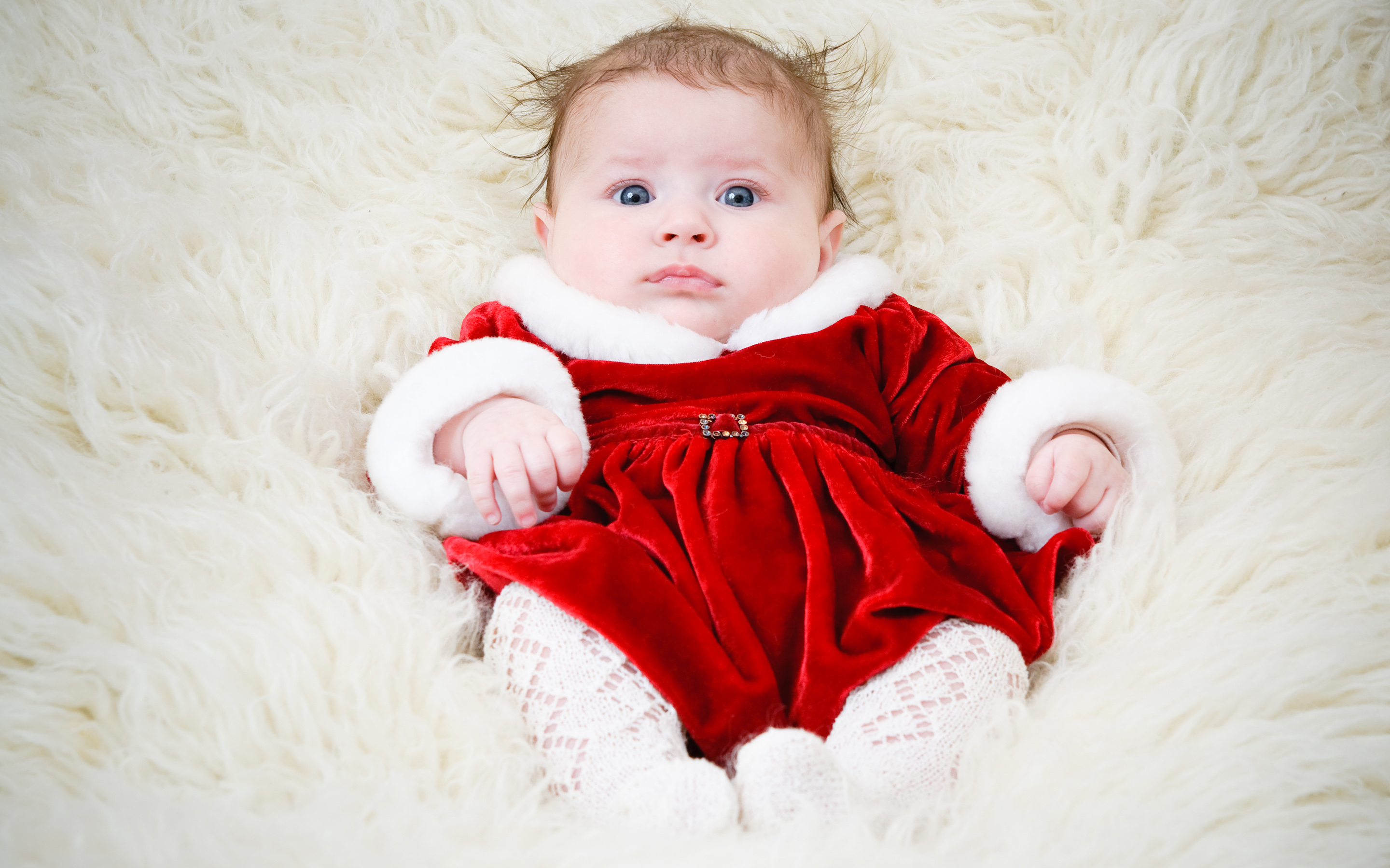 Adorable Cute Baby Girl Wallpaper