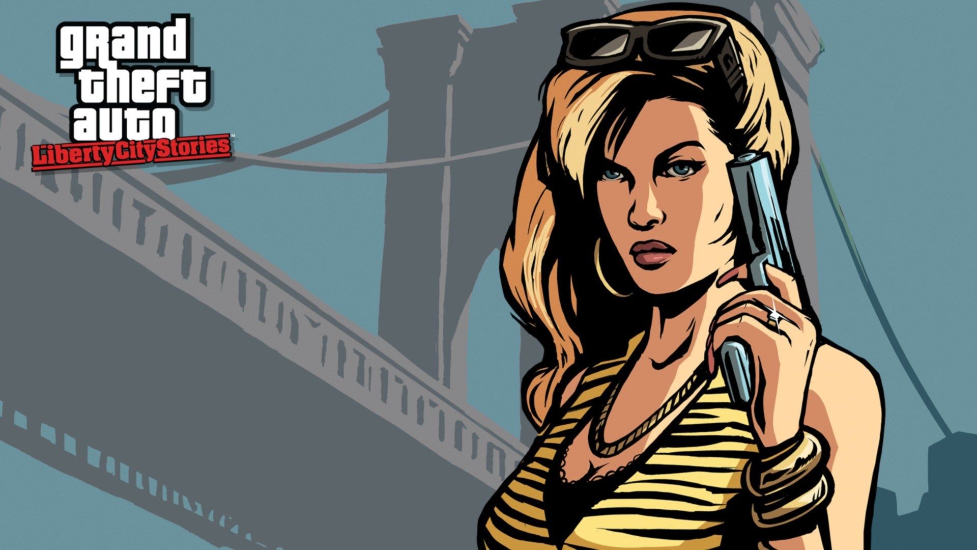Grand Theft Auto Liberty City Stories 1080p High Quality